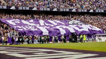 COLLEGE FOOTBALL: OCT 18 Baylor at TCU