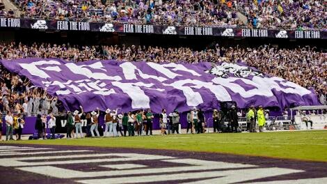 COLLEGE FOOTBALL: OCT 18 Baylor at TCU