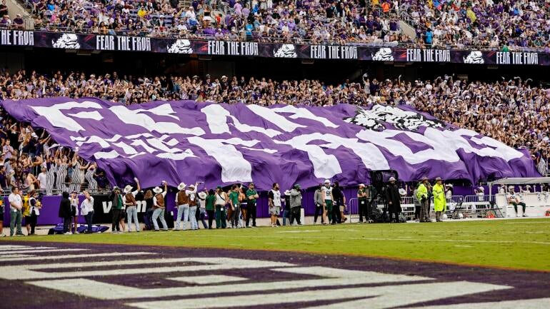 COLLEGE FOOTBALL: OCT 18 Baylor at TCU