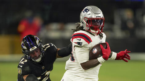 NFL: New England Patriots at Baltimore Ravens