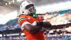 Malachi Toney -- representative of Miami's cherished past -- changes Canes' present, raises bar for the future