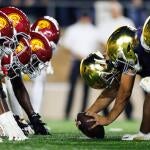 USC v Notre Dame
