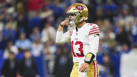 San Francisco 49ers v Indianapolis Colts