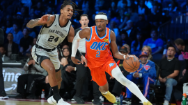 Thunder vs. Spurs prediction, odds: Best bets, how to watch rivalry on Christmas