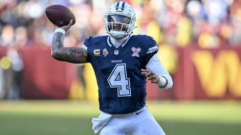 Dallas Cowboys v Washington Commanders - NFL 2025