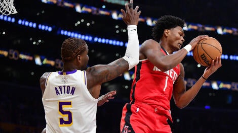 NBA: Houston Rockets at Los Angeles Lakers