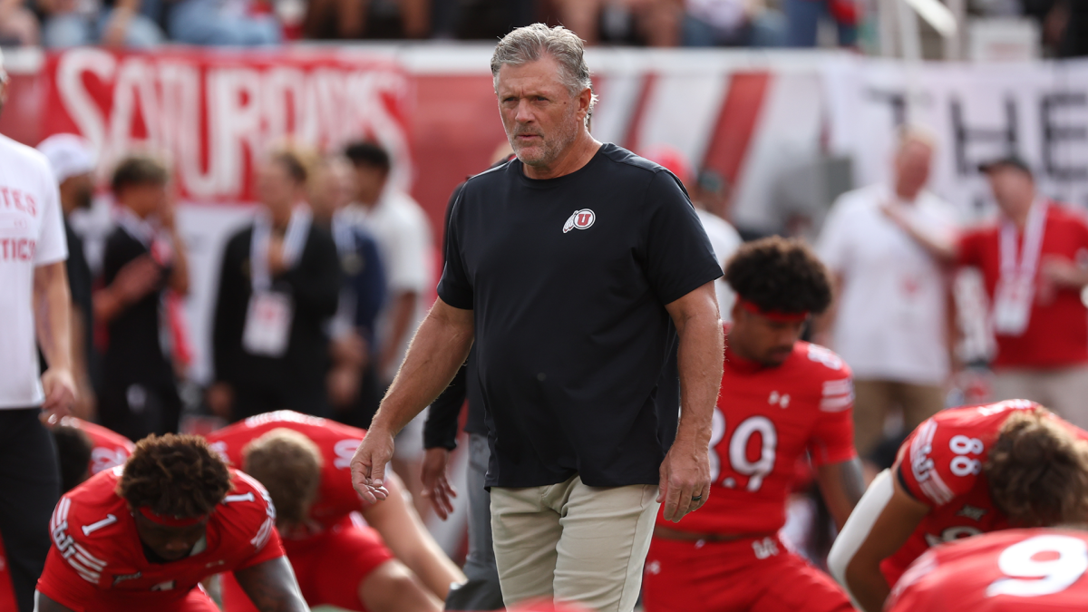Kyle Whittingham may be short-term solution for Michigan, but he's perfect hire for this turbulent moment