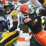 NFL: Pittsburgh Steelers at Cleveland Browns
