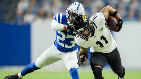 NFL: Jacksonville Jaguars at Indianapolis Colts