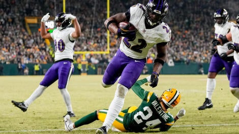 NFL: Baltimore Ravens at Green Bay Packers