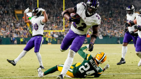 NFL: Baltimore Ravens at Green Bay Packers