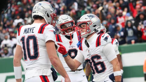 NFL: New England Patriots at New York Jets