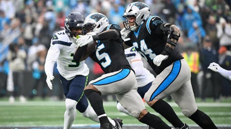 NFL: Seattle Seahawks at Carolina Panthers