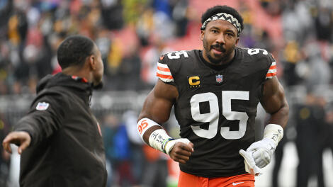 NFL: Pittsburgh Steelers at Cleveland Browns