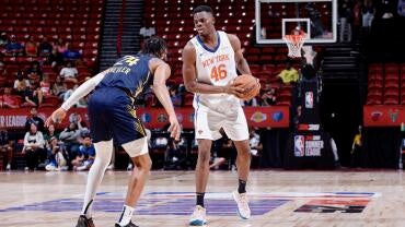2025 NBA Summer League - Indiana Pacers v New York Knicks
