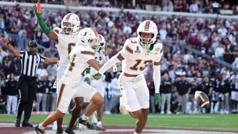2025 College Football Playoff First Round Game - Miami v Texas A&M