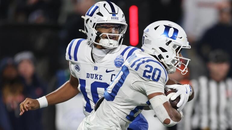 2025 ACC Football Championship - Duke v Virginia