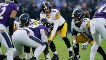 NFL: Pittsburgh Steelers at Baltimore Ravens