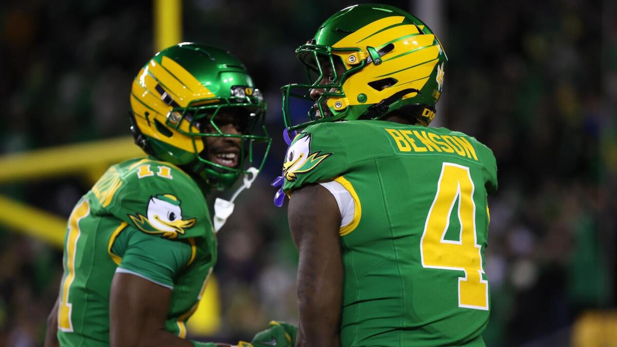 Oregon vs. Texas Tech prediction, pick, spread, odds: Ducks, Red Raiders meet in Orange Bowl CFP quarterfinal