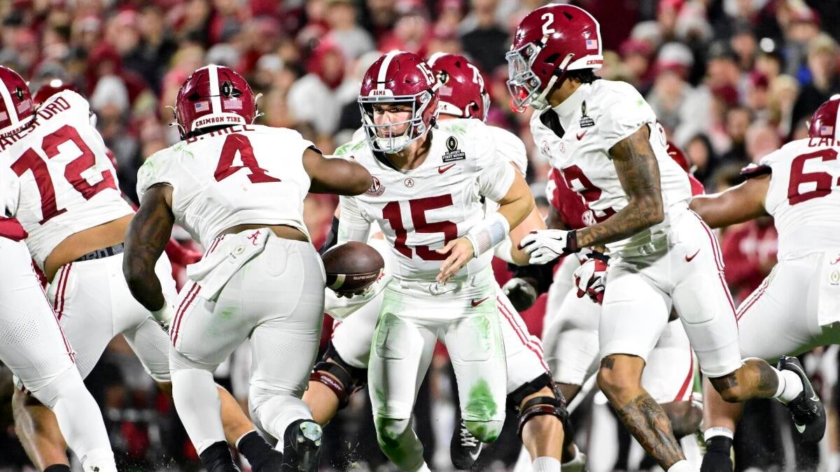 Alabama vs. Indiana prediction, pick, spread, odds: Crimson Tide, Hoosiers clash in Rose Bowl CFP quarterfinal