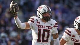 'It's like euphoria': How Texas Tech All-American LB Jacob Rodriguez mastered the art of the punch-out fumble