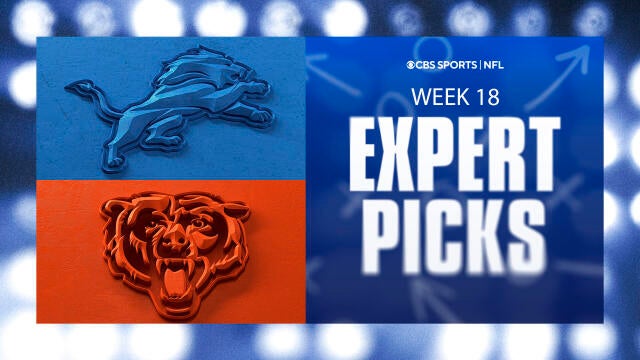 NFL Week 18 Picks: Lions at Bears