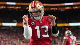 Brock Purdy has traded game managing for dancing -- and the 49ers' Super Bowl window is wide open