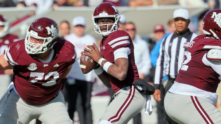 COLLEGE FOOTBALL: NOV 28 Ole Miss at Mississippi State