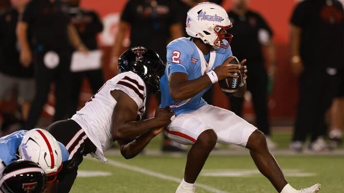 Texas Tech v Houston