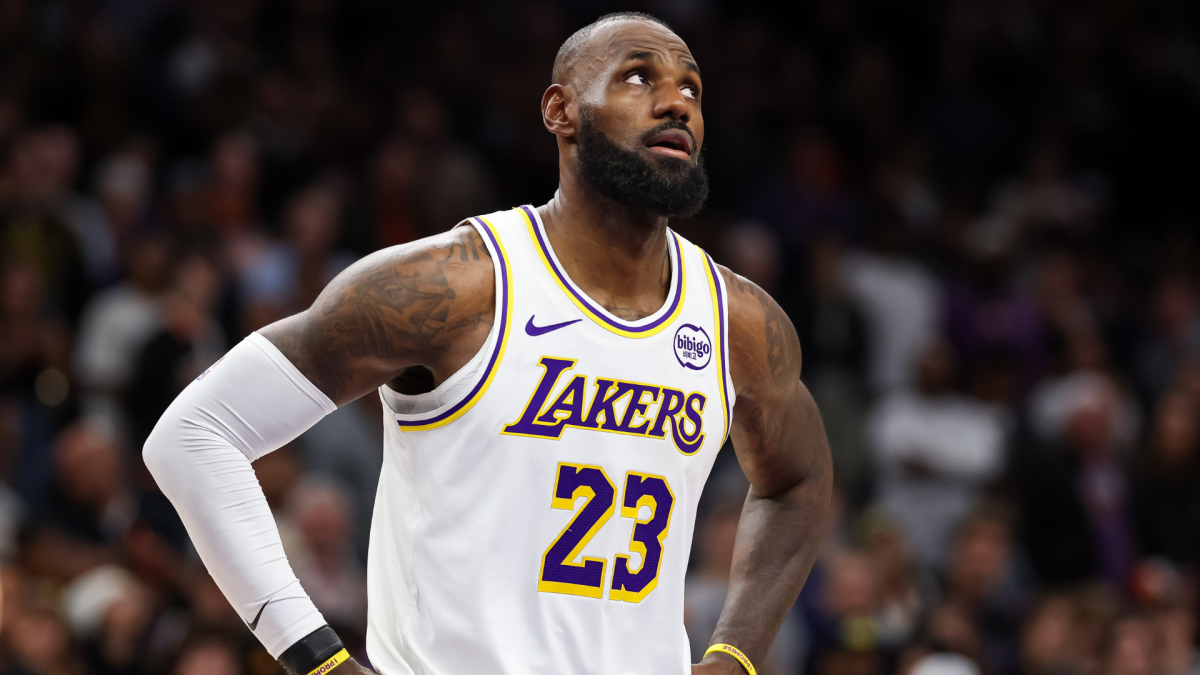 LeBron James feiert seinen 41. Geburtstag: Der Lakers-Superstar beweist ...