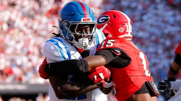 Ole Miss v Georgia