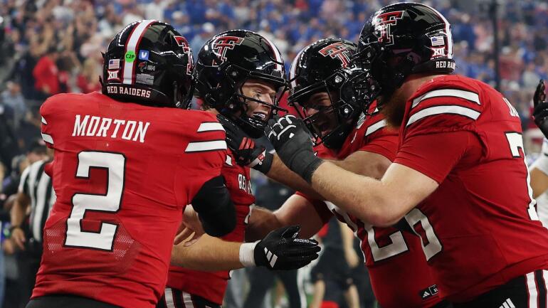 2025 Edward Jones Big 12 Championship - BYU v Texas Tech