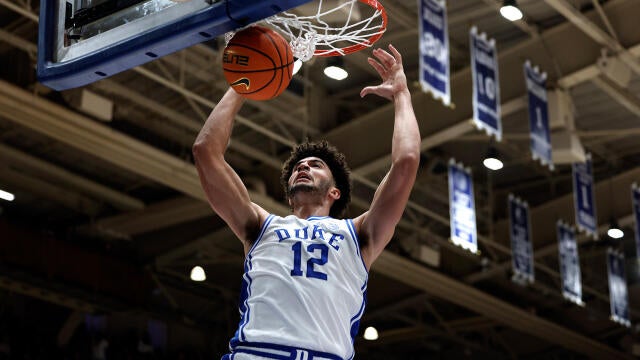 NCAAM Highlights: Georgia Tech at No. 6 Duke (12/31)