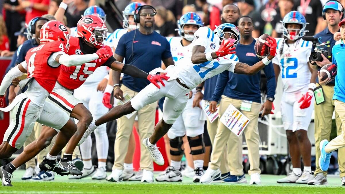 Ole Miss staff drawing on NFL experience for College Football Playoff rematch against Georgia