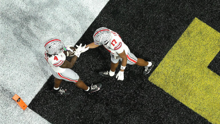 COLLEGE FOOTBALL: NOV 29 Ohio State at Michigan