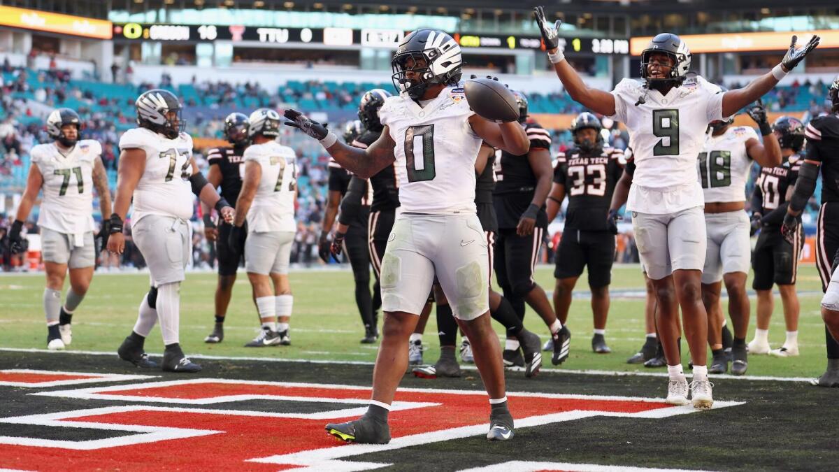 Oregon's mindset is aggressiveness, and it breeds championship-level confidence as Ducks reach CFP semifinals