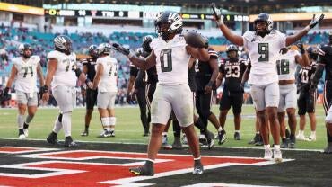 College Football Playoff Quarterfinal - Capital One Orange Bowl: Oregon v Texas Tech