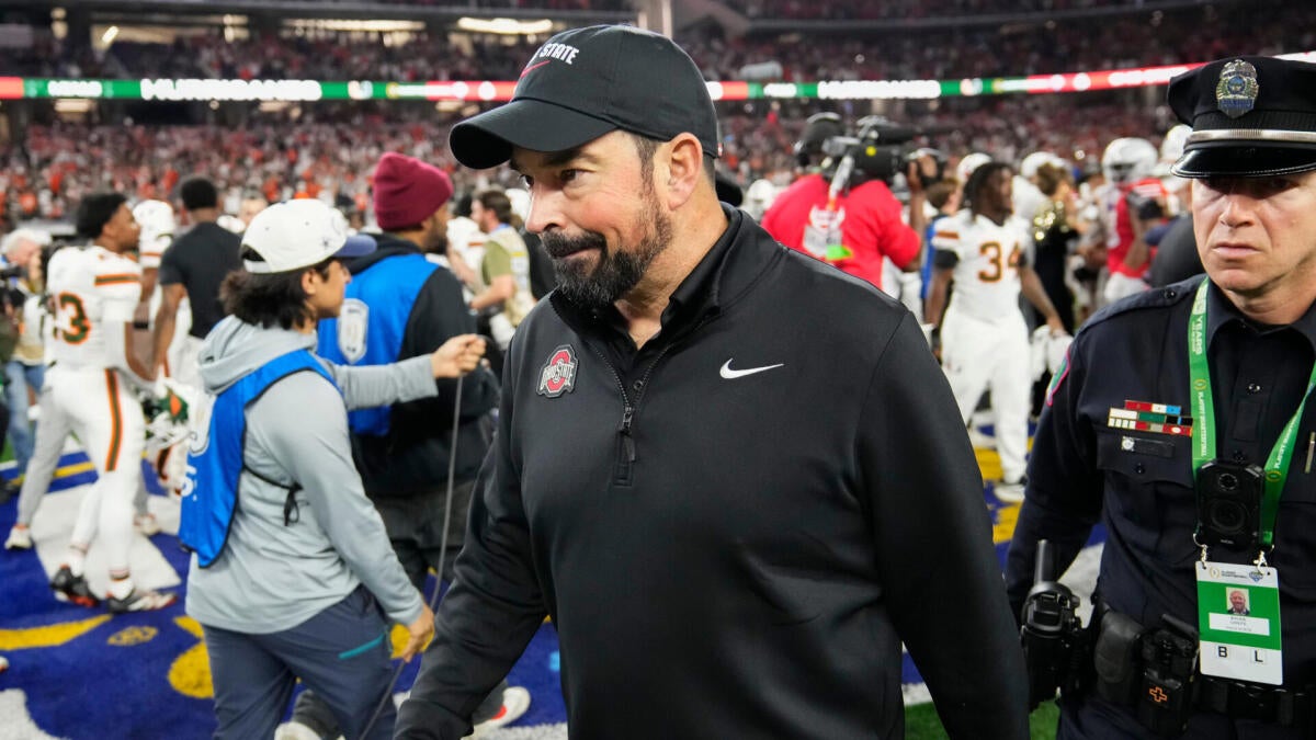 Ryan Day after Ohio State upset in CFP: ‘We put ourselves behind the 8-ball’