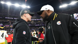 What's at stake in Steelers-Ravens showdown, including the futures of Mike Tomlin, John Harbaugh