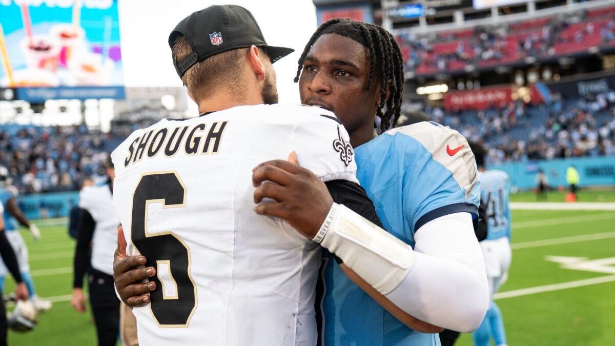 2025 NFL All-Rookie Team: Cam Ward or Tyler Shough? CBS Sports unveils league's best first-year players