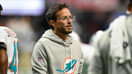 Dolphins fire Mike McDaniel: Offensive guru out after second straight losing season, benching Tua Tagovailoa