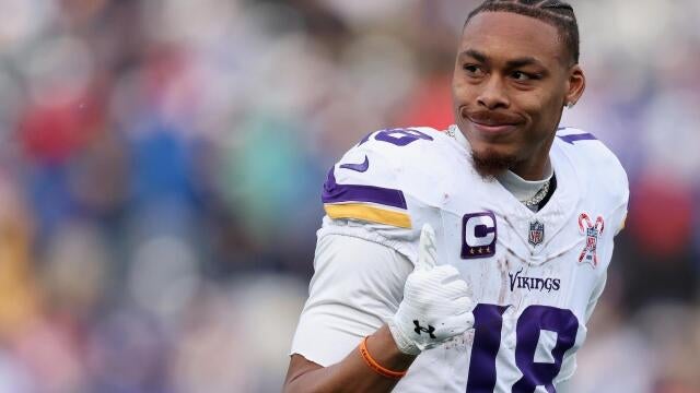Justin Jefferson, Minnesota Vikings, WR - Fantasy Football News, Stats -  CBS Sports