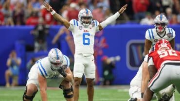 College Football Playoff Quarterfinal - Allstate Sugar Bowl: Ole Miss v Georgia