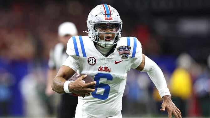 COLLEGE FOOTBALL: JAN 01 College Football Playoff Quarterfinal at the Allstate Sugar Bowl Ole Miss vs Georgia