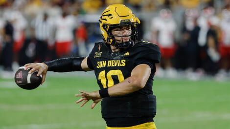 COLLEGE FOOTBALL: OCT 25 Houston at Arizona State