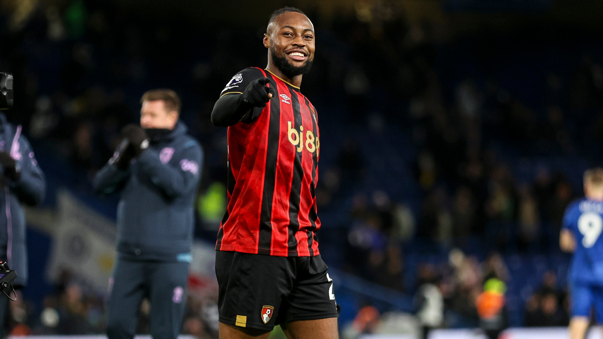 Antoine Semenyo trong màu áo Bournemouth