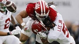 By the numbers: Alabama's Rose Bowl trip to woodshed vs. Indiana marks CFP-era low for Crimson Tide