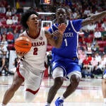 NCAA Basketball: Kentucky at Alabama