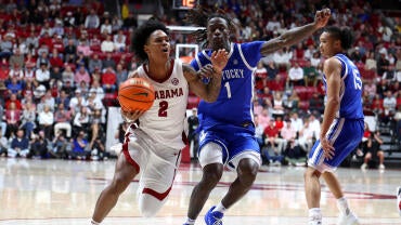 NCAA Basketball: Kentucky at Alabama