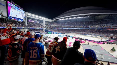 2026 Discover NHL Winter Classic: New York Rangers v Florida Panthers